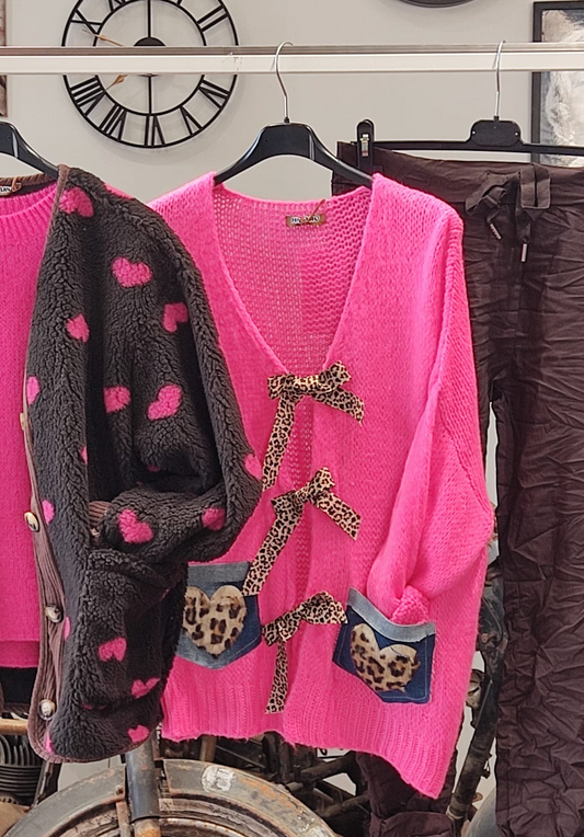 CHAQUETA PINK PRINT
