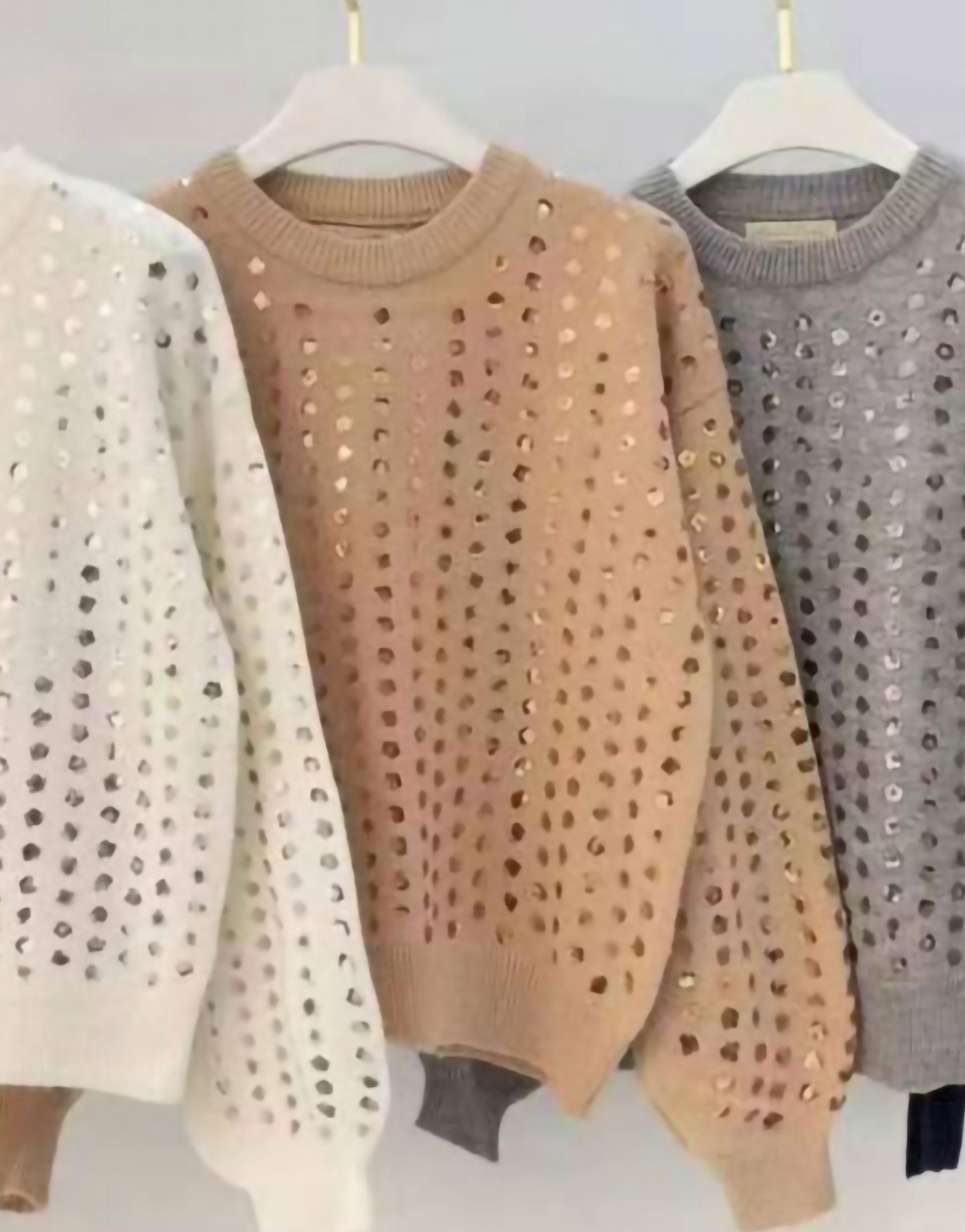 JERSEY FLORES LENTEJUELAS