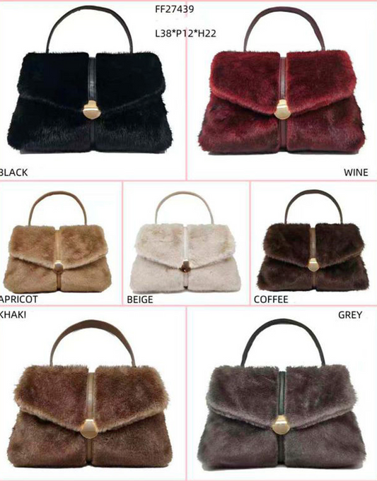 BOLSO MANO PELO SINTÉTICO