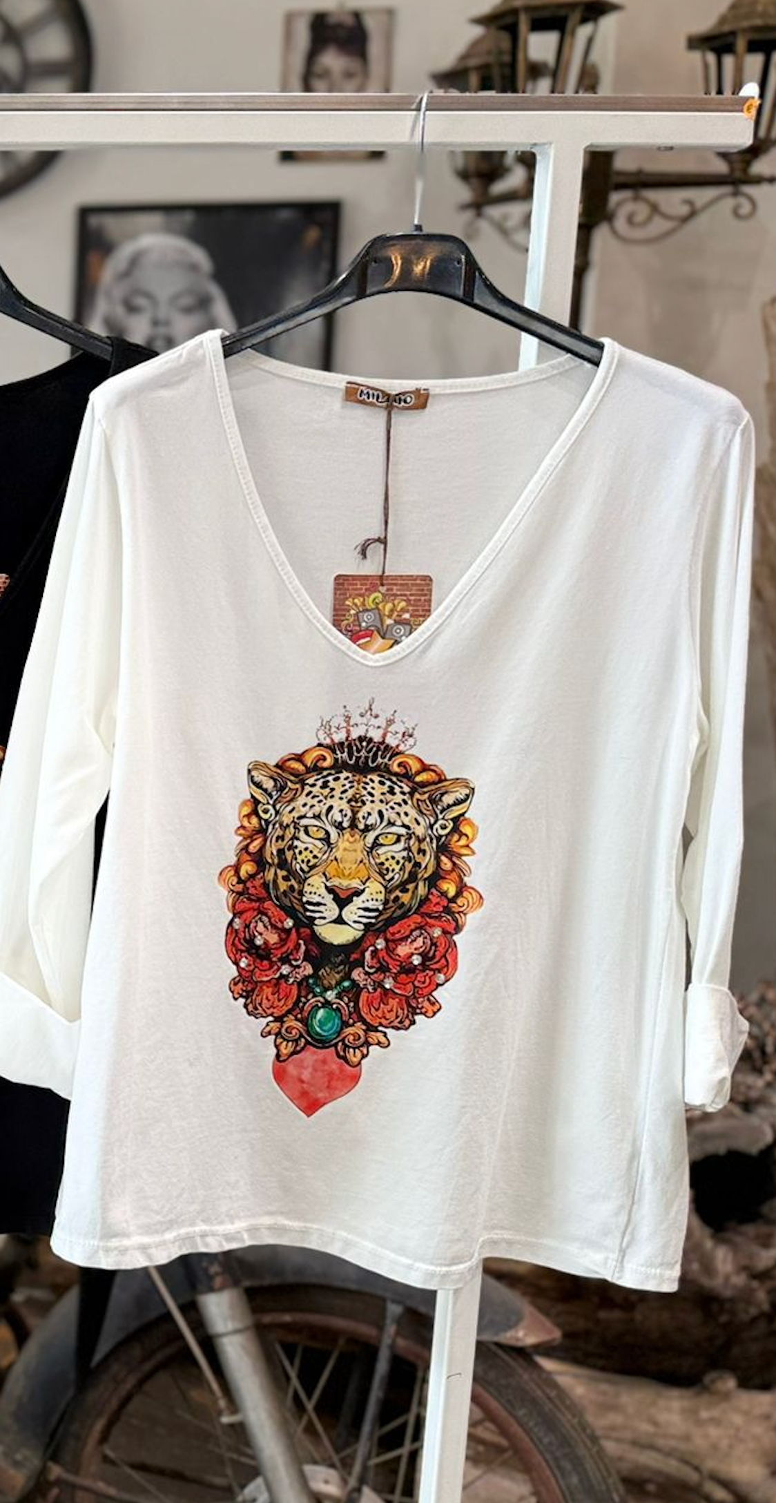 CAMISETA TIGRE CORONA