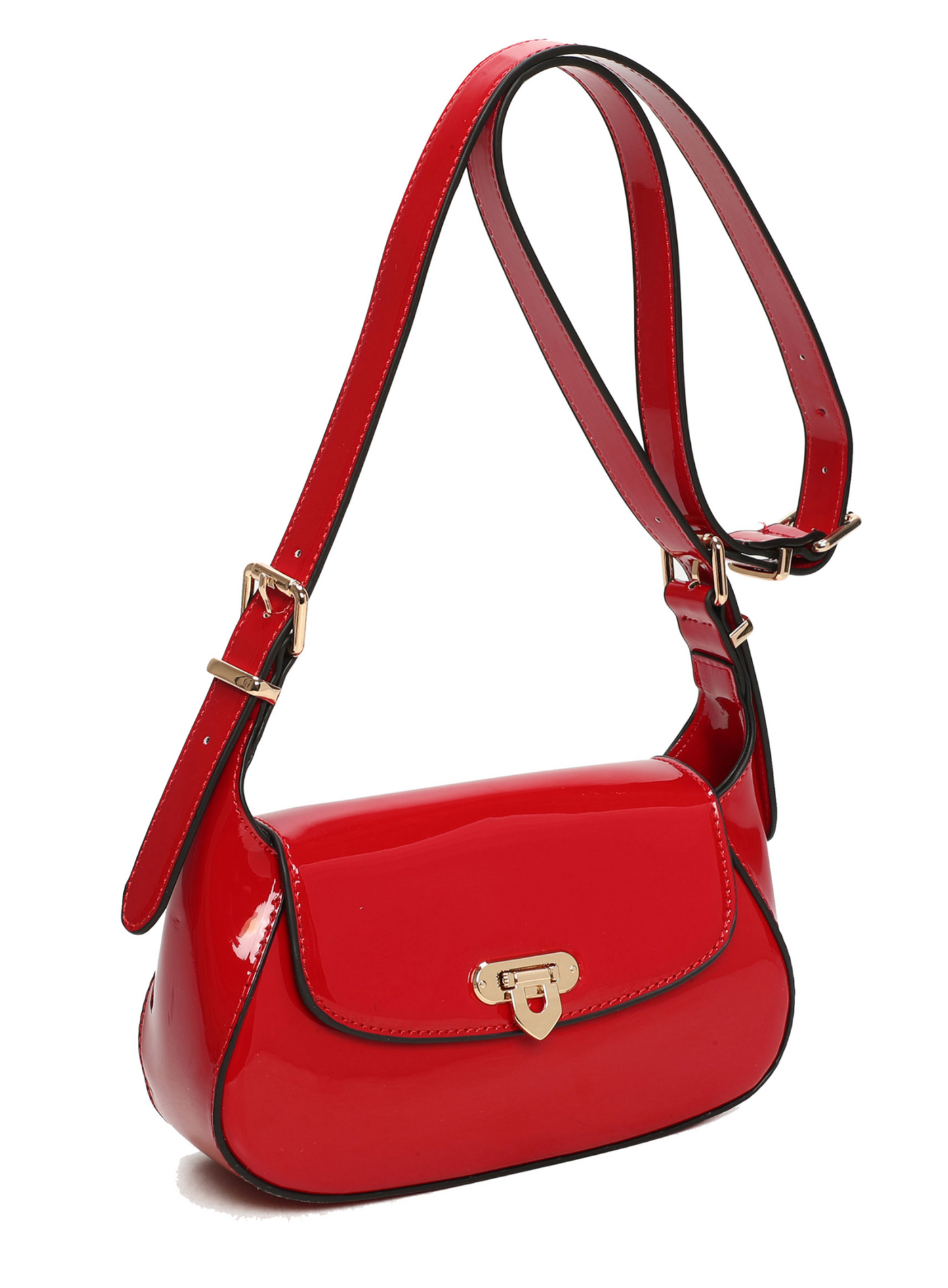 BOLSO MINI BANDOLERA CHAROL