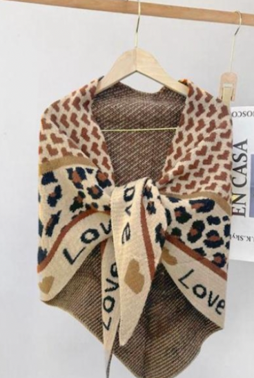 CHAL PUNTO ANIMALPRINT COMBINADO