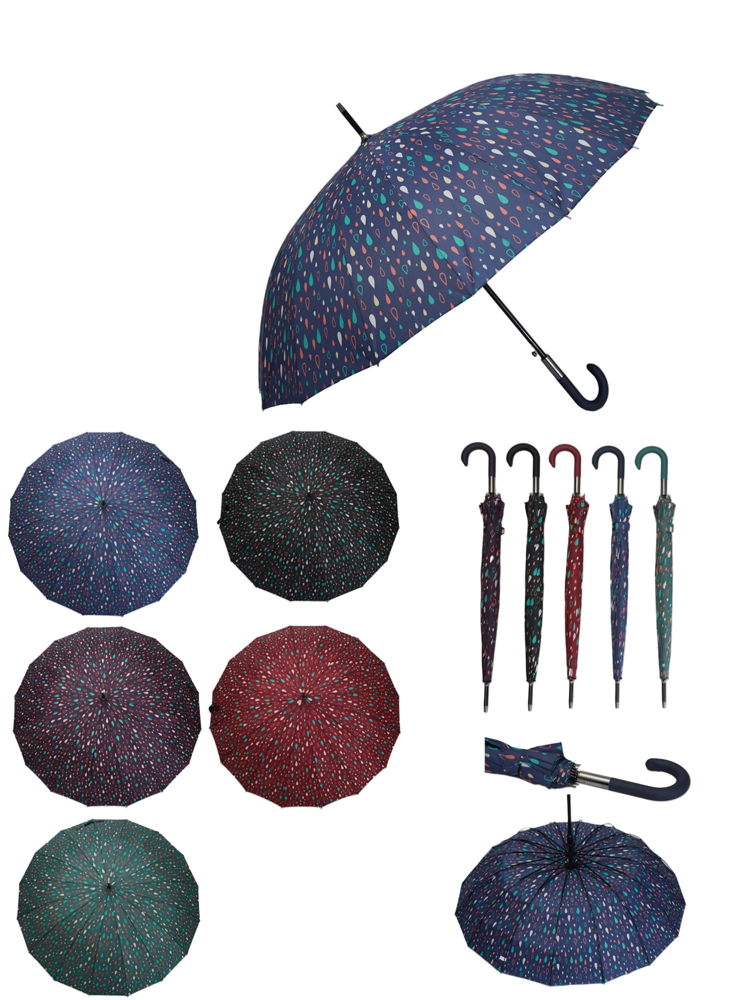 PARAGUAS AUTOMÁTICO GOTAS