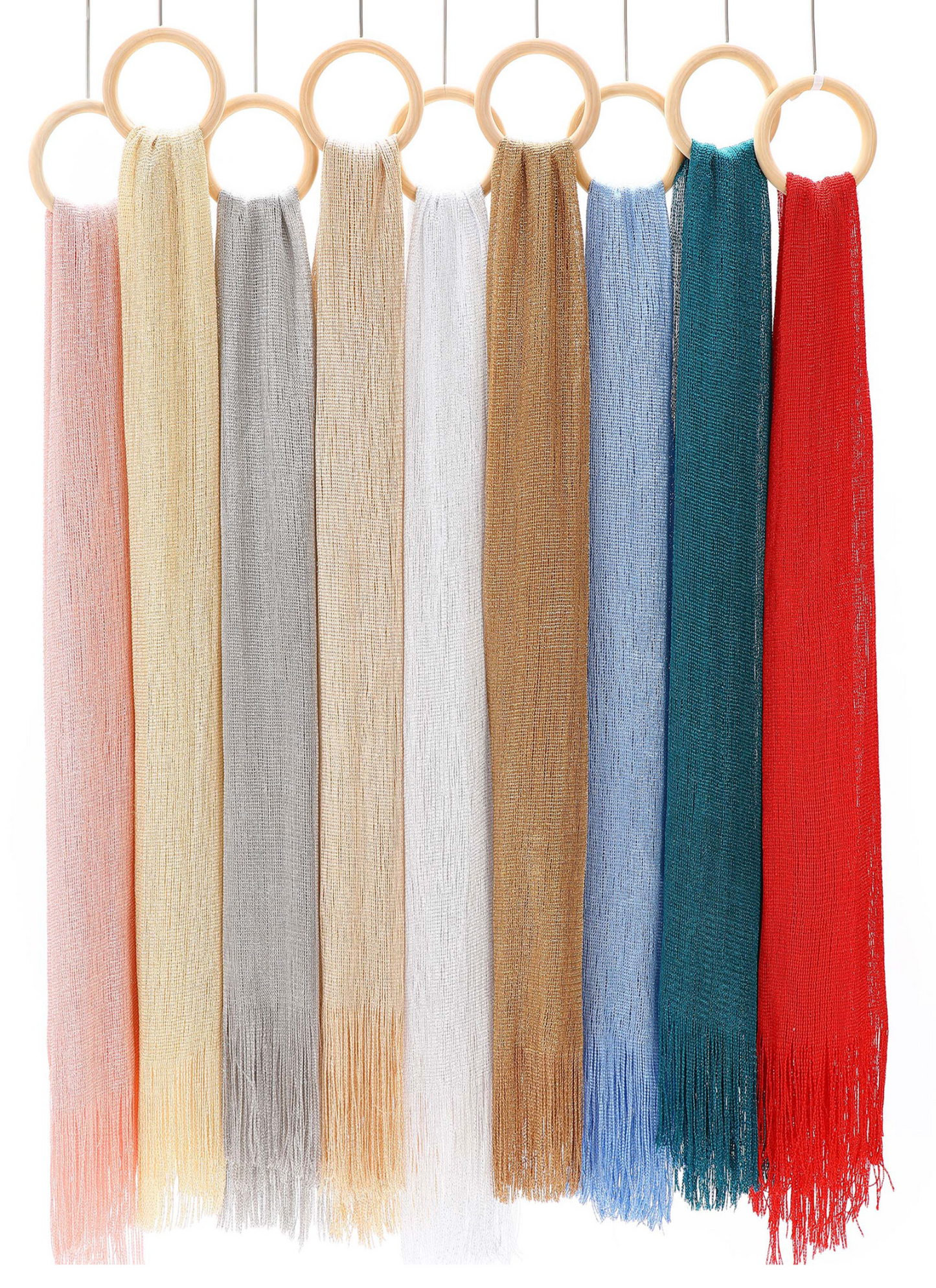 PAÑUELO HILO METALIZADO