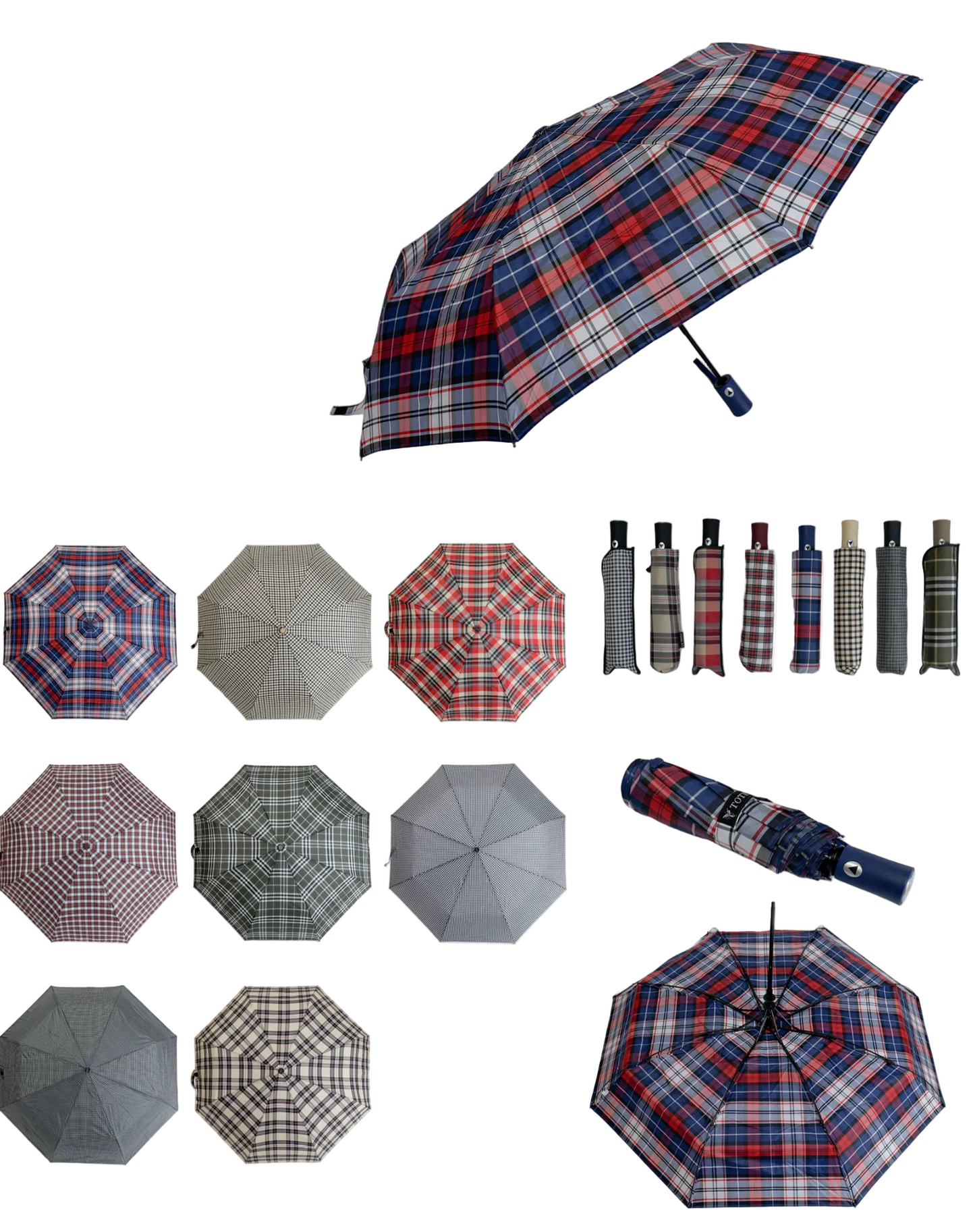 PARAGUAS PLEGABLE CUADROS