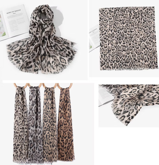 FULAR ANIMAL PRINT