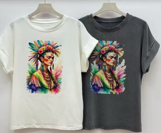 CAMISETA ESTAMPADO FRIDHA