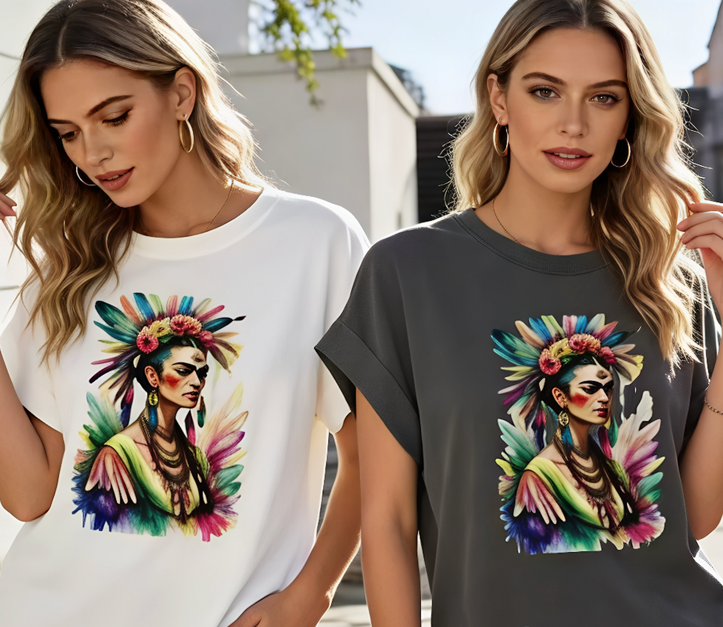 CAMISETA ESTAMPADO FRIDHA