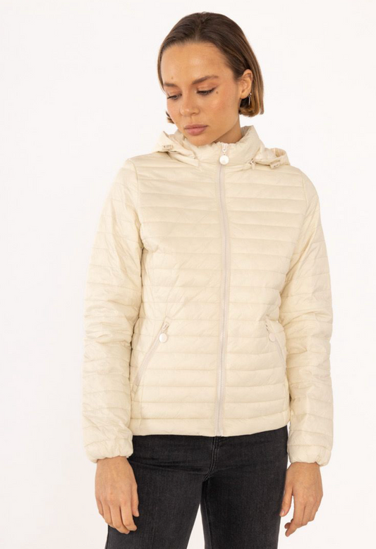 CAZADORA ACOLCHADA LIGERA