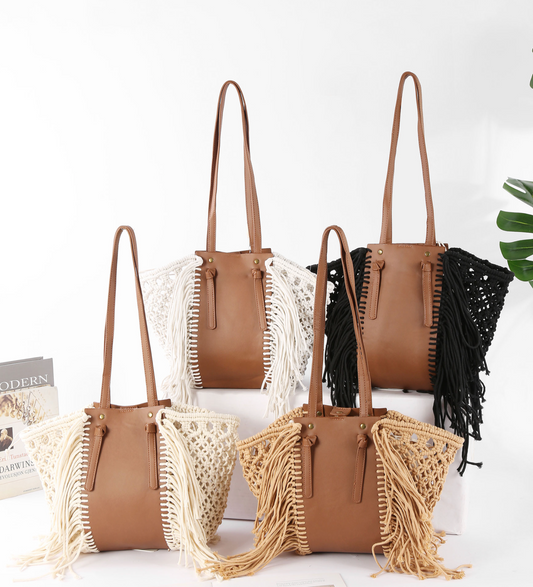 BOLSO MACRAMÉ