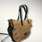 BOLSO RAFIA SEMILUNA VOLANTE