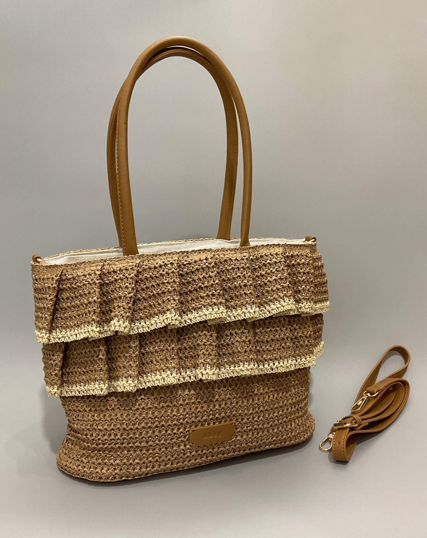 BOLSO RAFIA VOLANTE