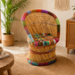 SILLÓN BAMBÚ TRENZADO