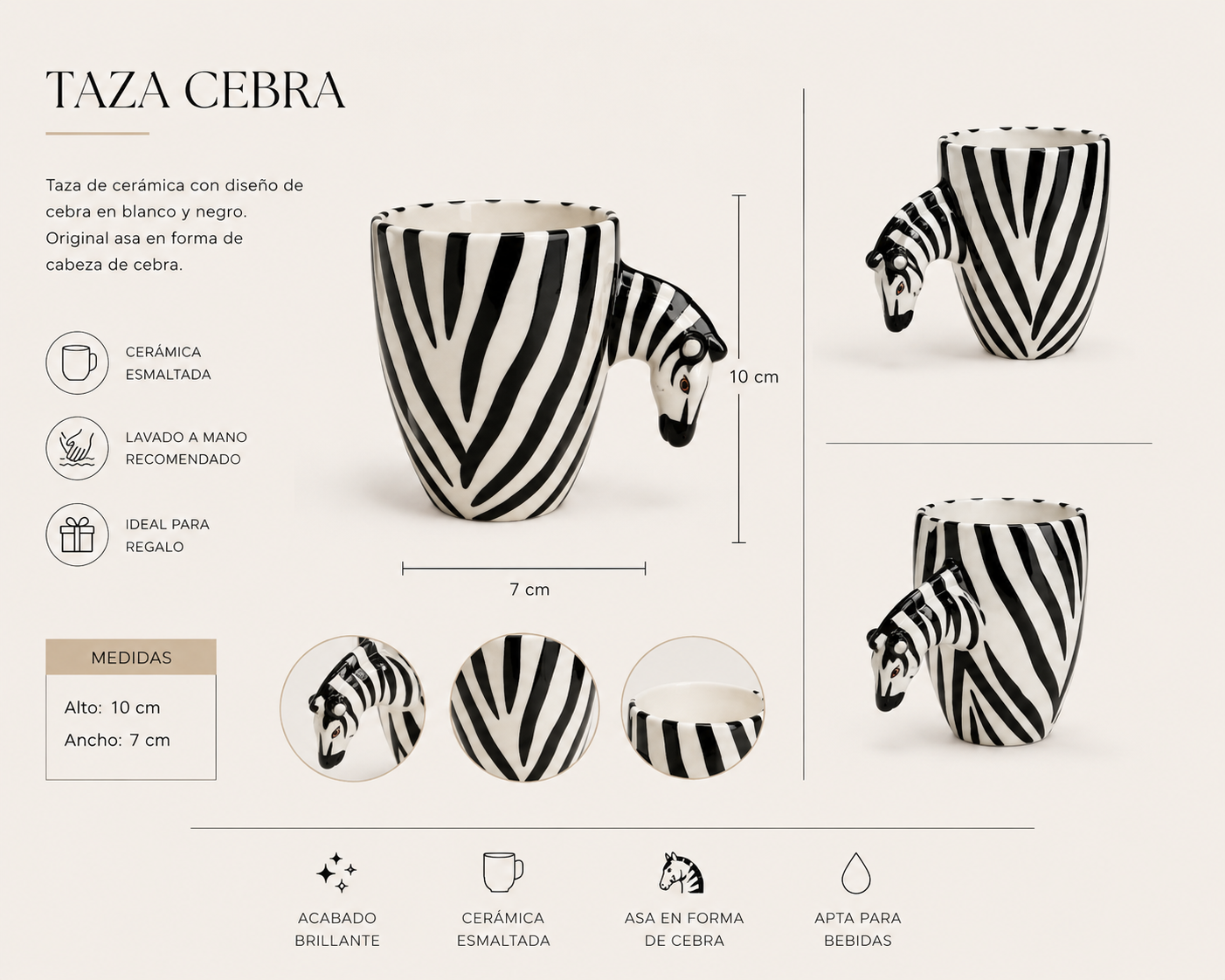 TAZA ANIMAL