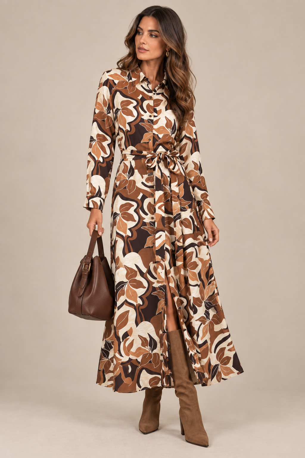 VESTIDO ESTAMPADO FLORAL