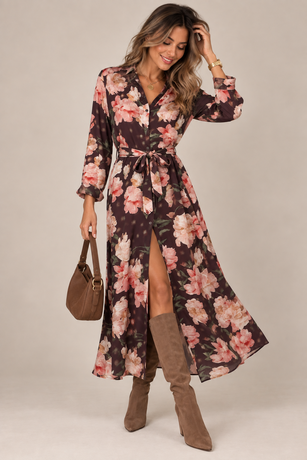 VESTIDO FLORAL