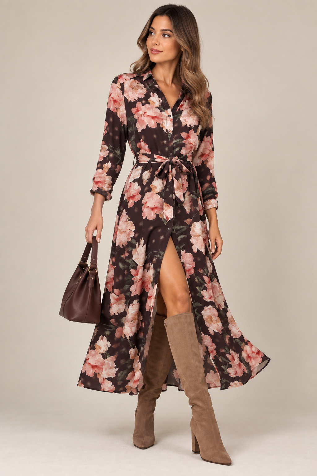 VESTIDO FLORAL