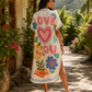 VESTIDO CAMISERO LOVE