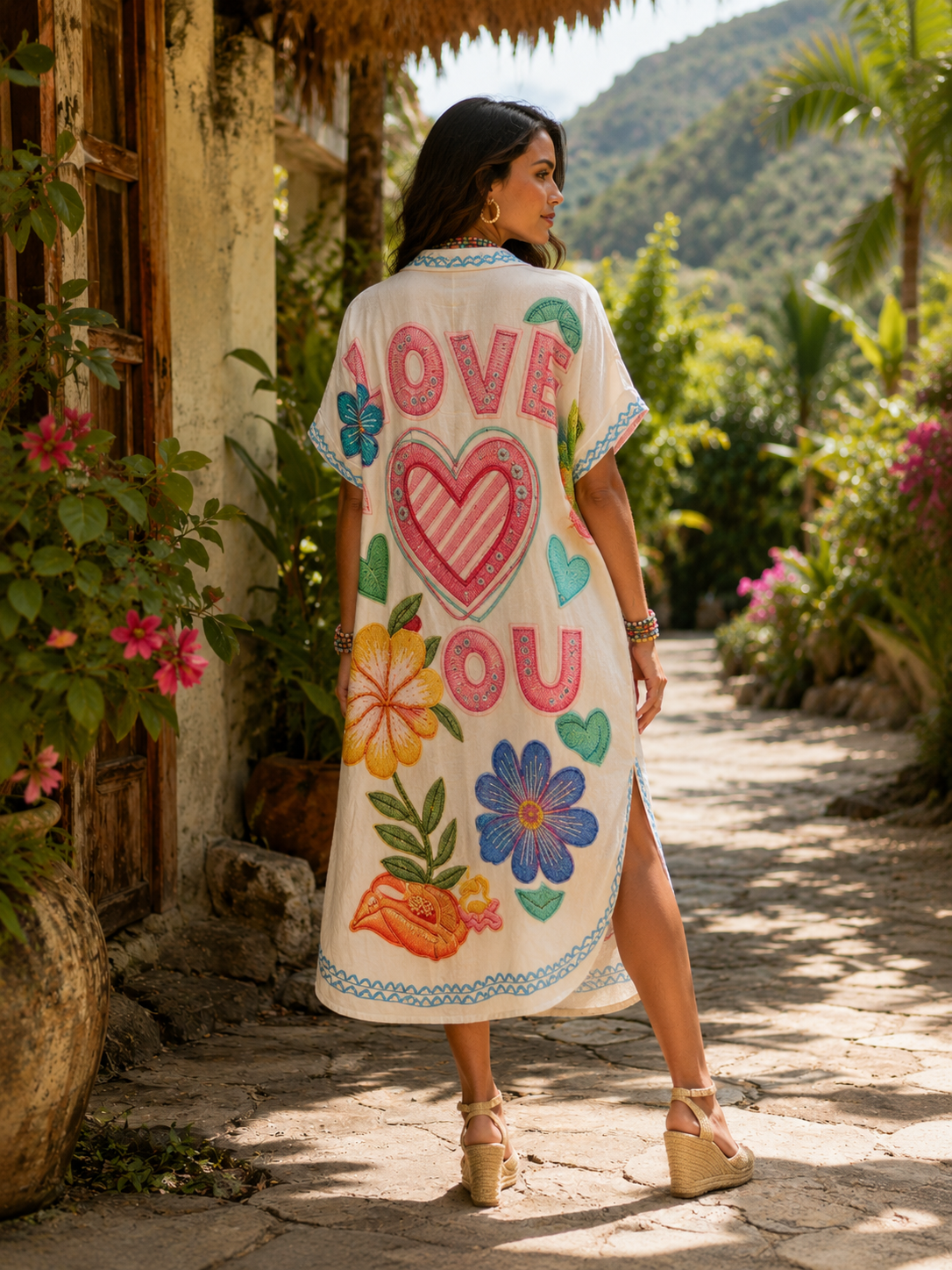 VESTIDO CAMISERO LOVE