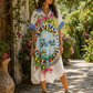 VESTIDO CAMISERO ESTAMPADO SHINE