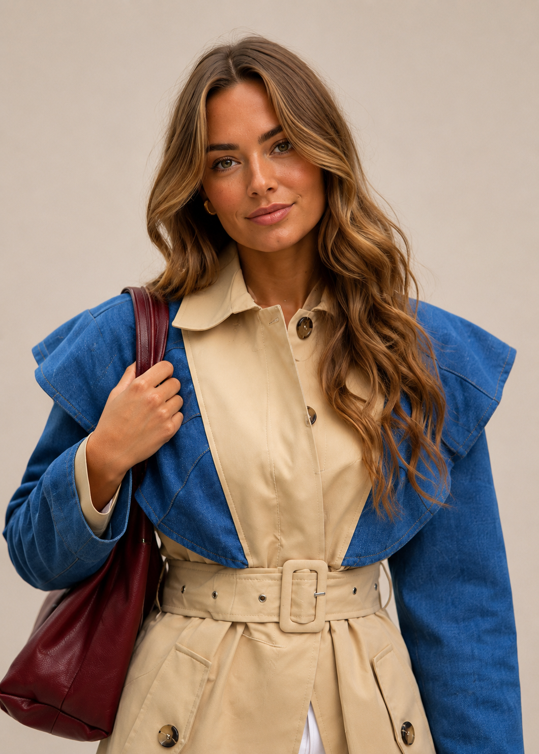 GABARDINA COMBINADA