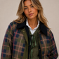 CHAQUETA CUADROS ACOLCHADA