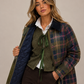 CHAQUETA CUADROS ACOLCHADA