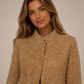 CHAQUETA CORTA BRILLOS