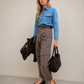 CAMISA DENIM STRASS