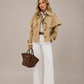 TRENCH CORTA CAPA