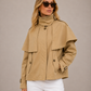 TRENCH CORTA CAPA