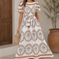 VESTIDO ESTAMPADO PALMERAS