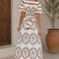 VESTIDO ESTAMPADO PALMERAS