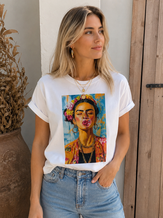 CAMISETA FRIDHA BUBBLE