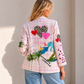 BLAZER ESTAMPADA RECTO