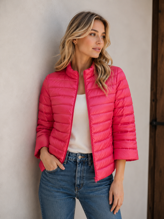 CHAQUETA ACOLCHADA LIGERA