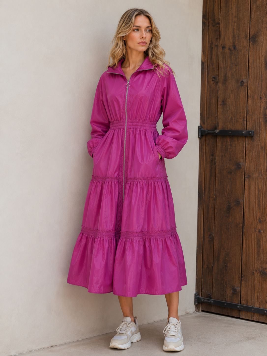 PARKA IMPERMEABLE LARGA