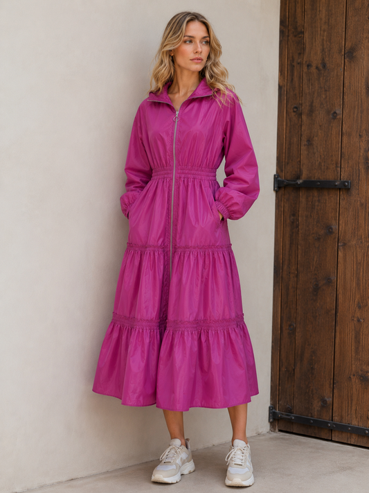 PARKA IMPERMEABLE LARGA