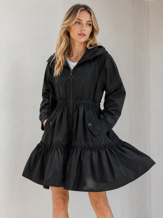 PARKA VOLANTES MIDI