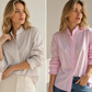 CAMISA RAYAS PERKINS