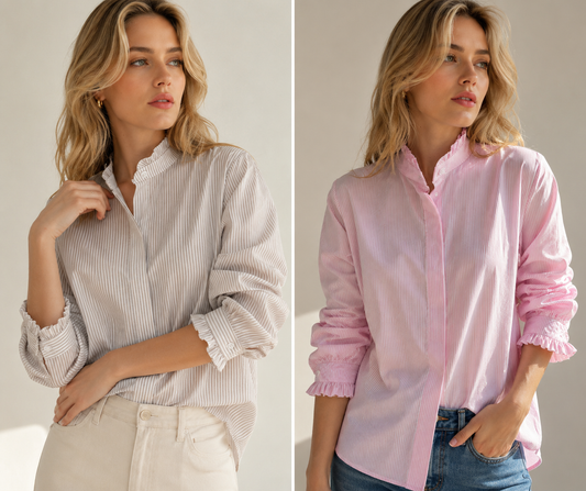 CAMISA RAYAS PERKINS