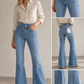JEANS PUSH UP FLARE