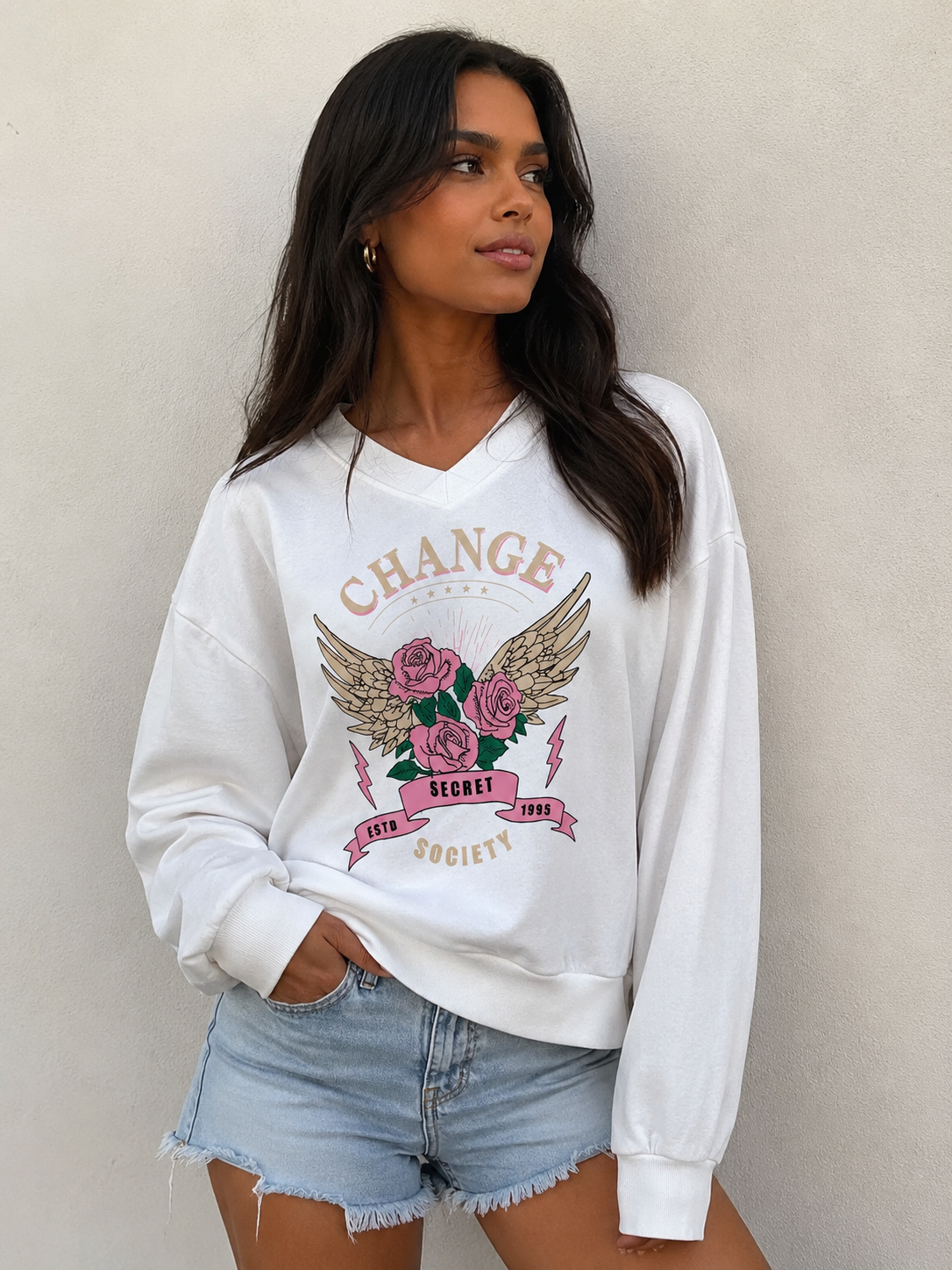 SUDADERA CHANGE SOCIETY