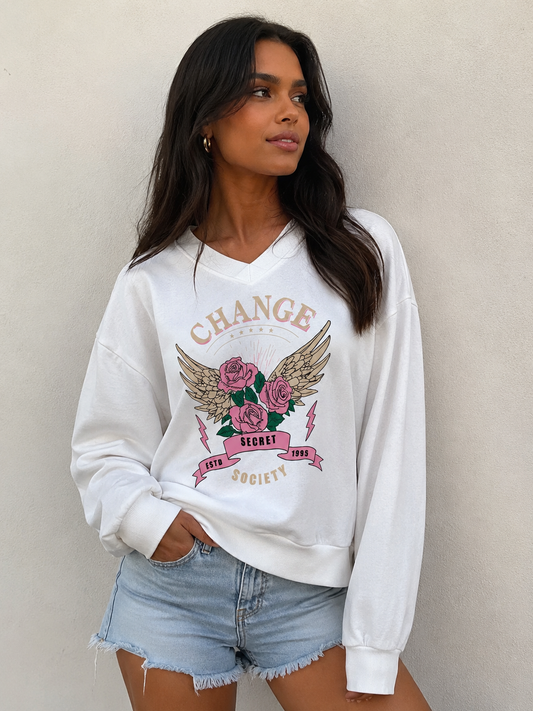SUDADERA CHANGE SOCIETY