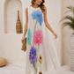 VESTIDO LUREX FLORES