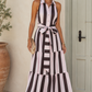 VESTIDO CAMISERO HALTER