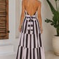 VESTIDO CAMISERO HALTER