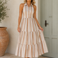 VESTIDO CAMISERO HALTER