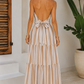VESTIDO CAMISERO HALTER