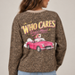 SUDADERA PRINT CAR